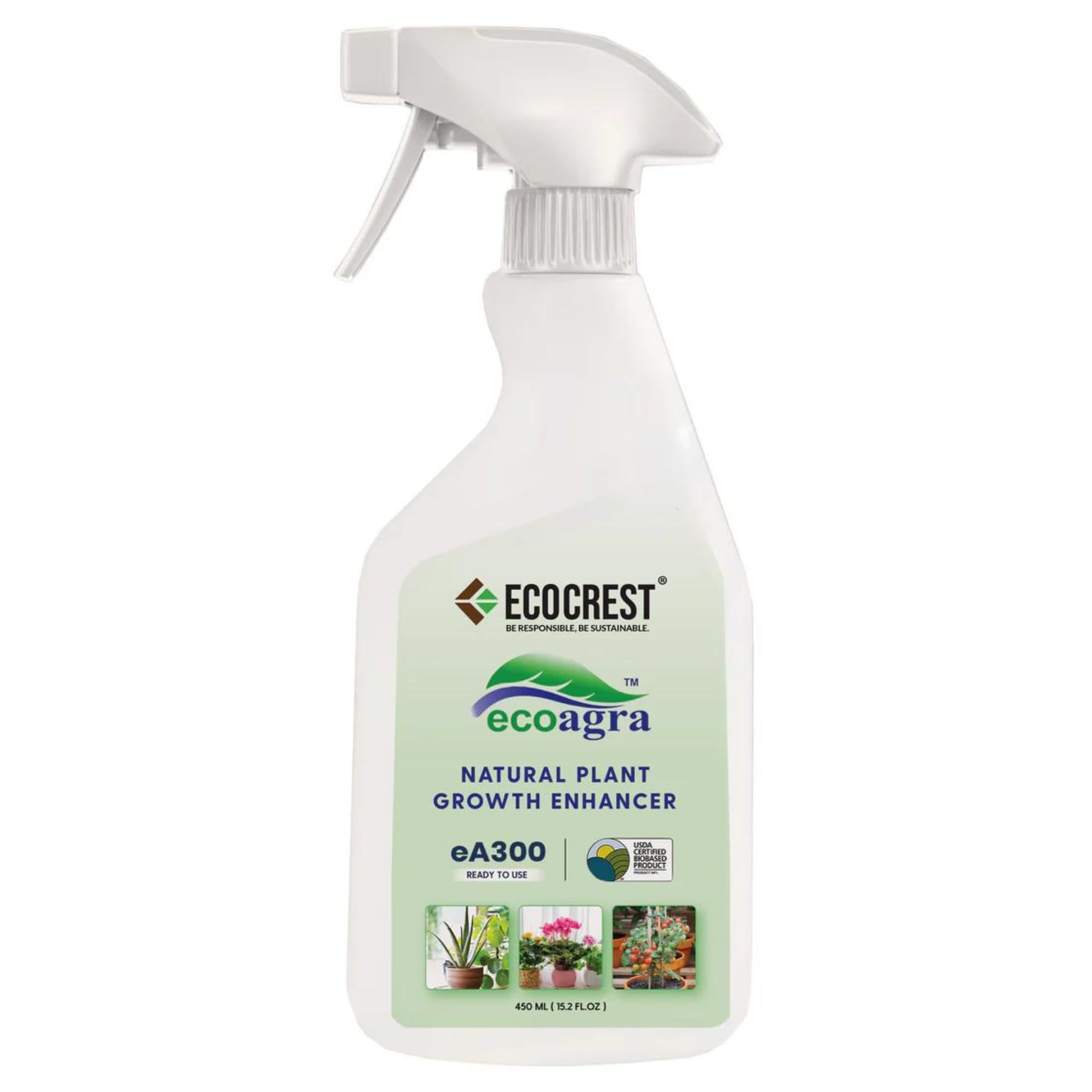 Ecoagra Plant Based Natural Growth Enhancer | 100% Biodegradable | Non-toxic and Reduced Chemical Use | Increase Yield | Improves Plant Health | Revives Stressed Plants | Ready to use - 450 ml pack (B09TVW91T5) Amazon Price History, Amazon Price Tracker