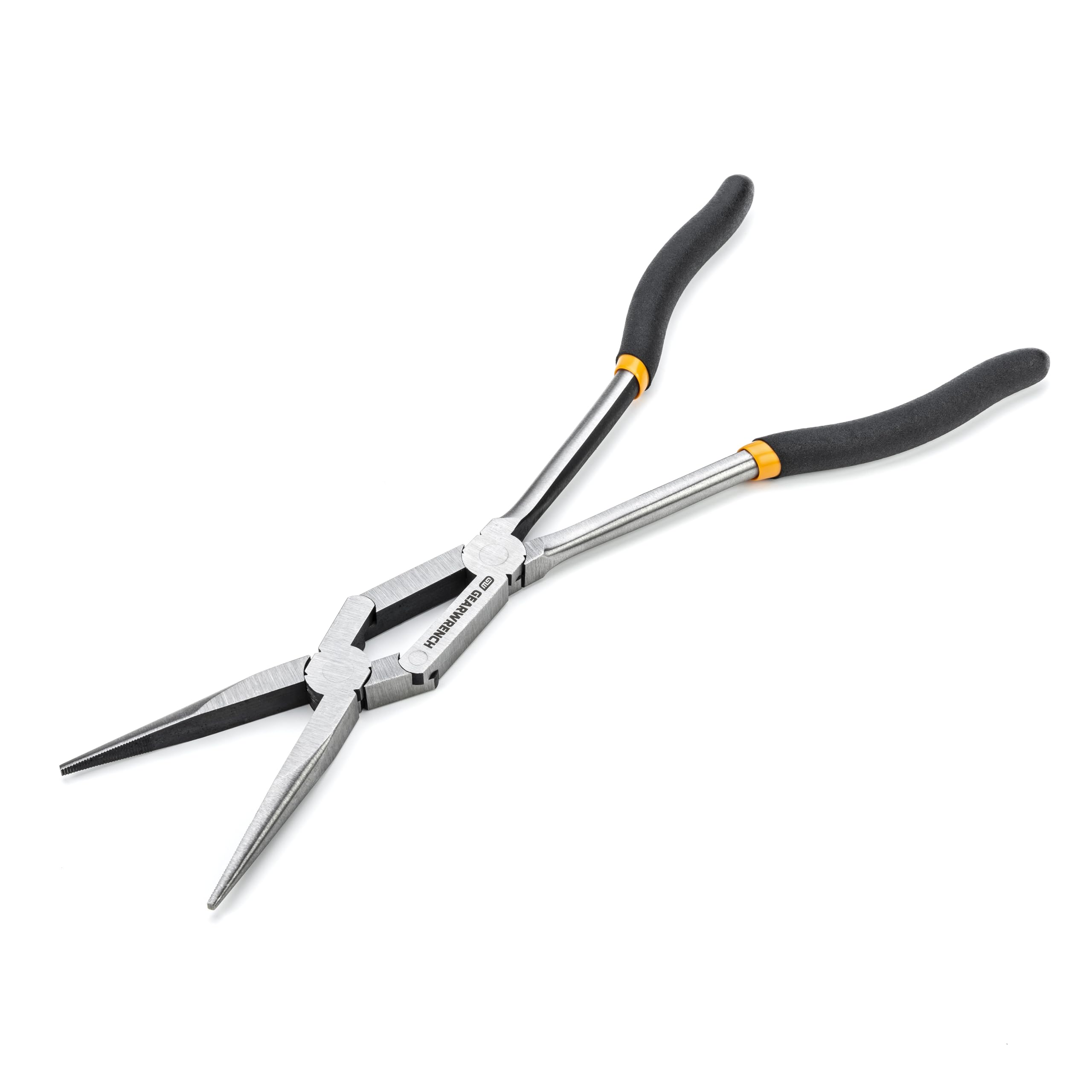 GearWrench 82106-06 Set di Pinze a Doppia X Diritte e a 45°, 2 Pezzi