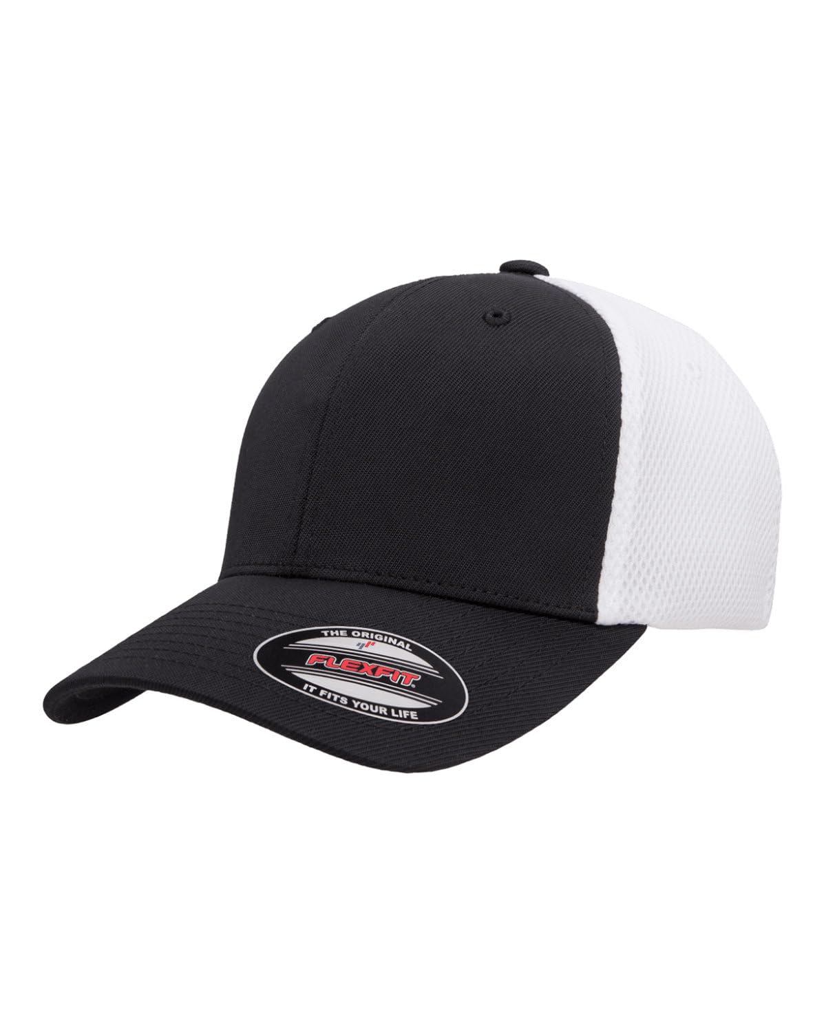 Flexfit Two-Tone Stretch Mesh Fitted Cap Hat