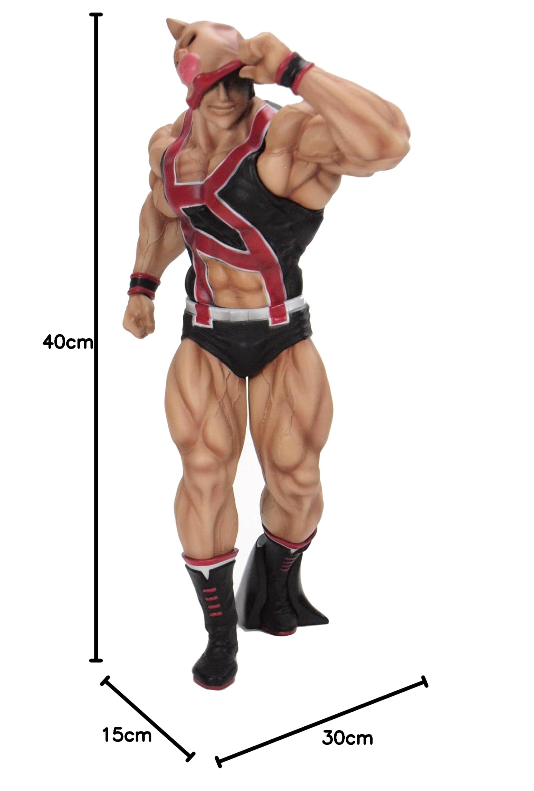 Amazon.co.jp: CMC NO.EX キン肉マン フェイスフラッシュ 原作カラー 