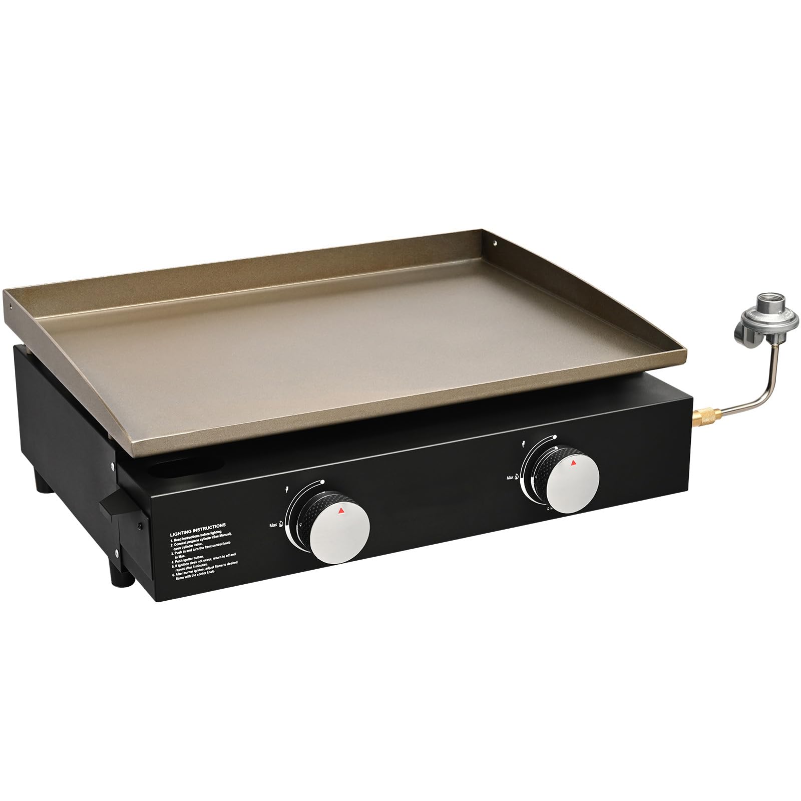Happybuy Commercial Griddle, 22.4