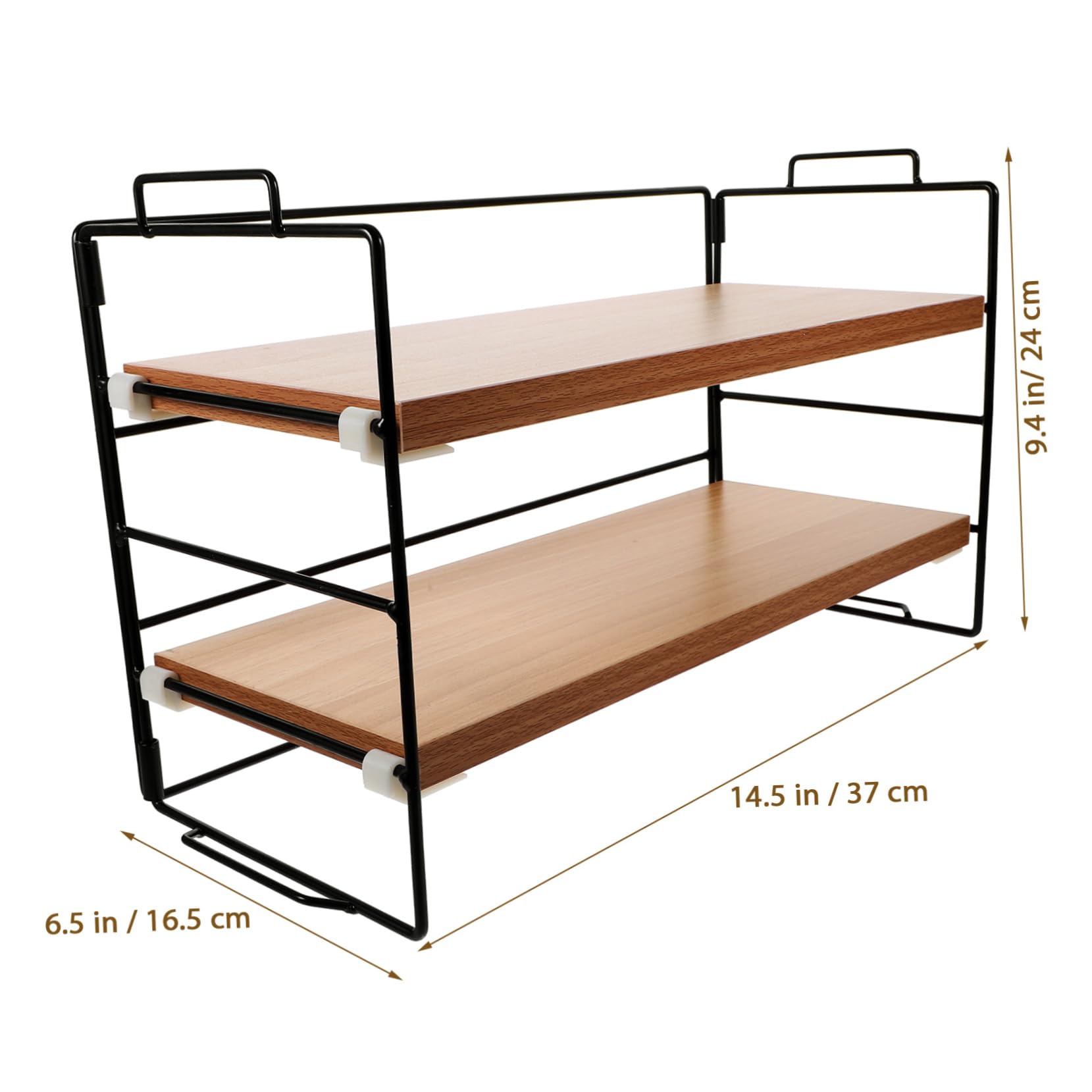 STOBOK Make-up-organizer Mit Lippenstifthalter 2-stufiges Badezimmer-aufbewahrungsregal Hautpflege-organizer Leicht Zu Reinigen Maximiert Den Platz