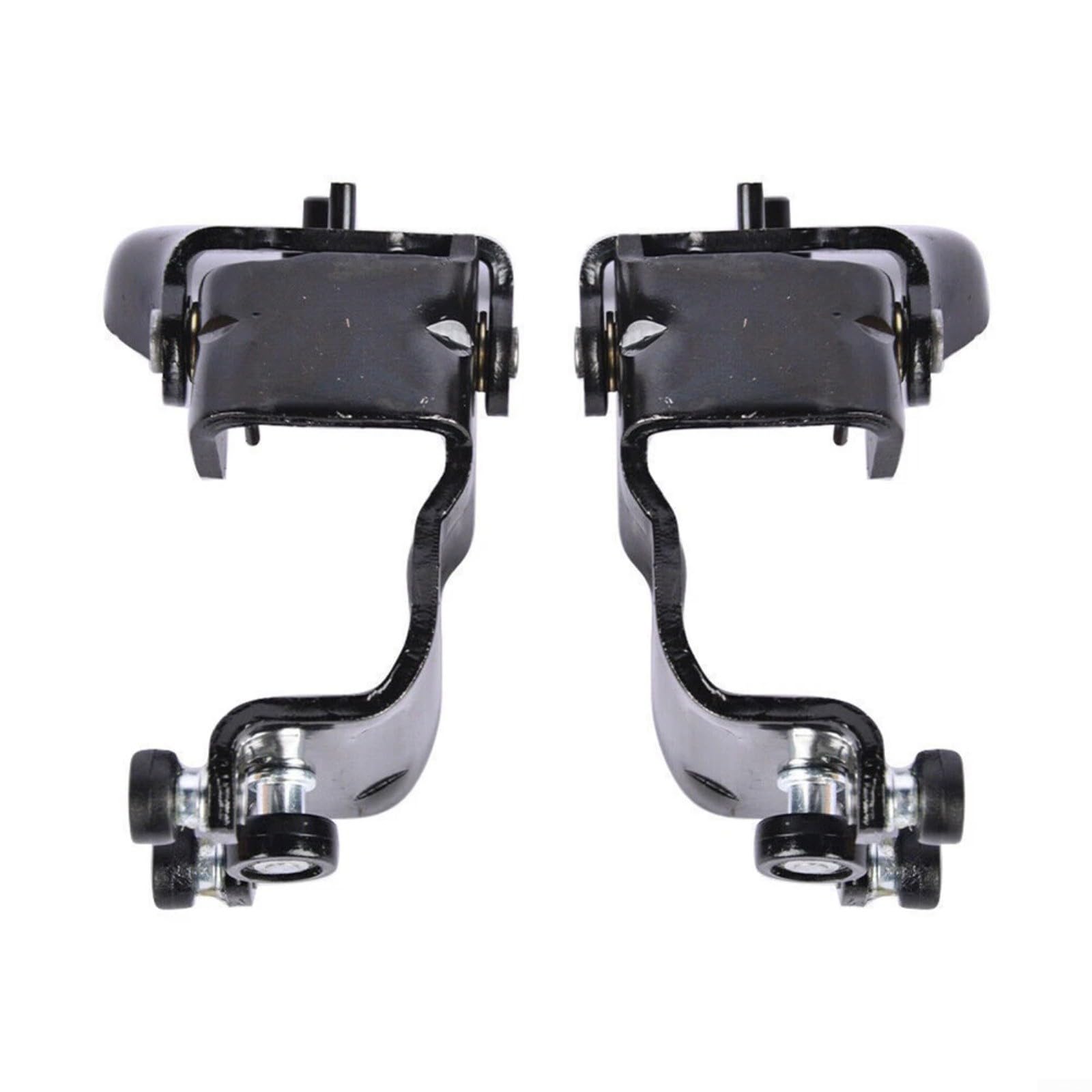 Stahllegierung Schiebetürrolle Mitte Halterung Set links und rechts Ersatz für Hyundai H1 2007–2018