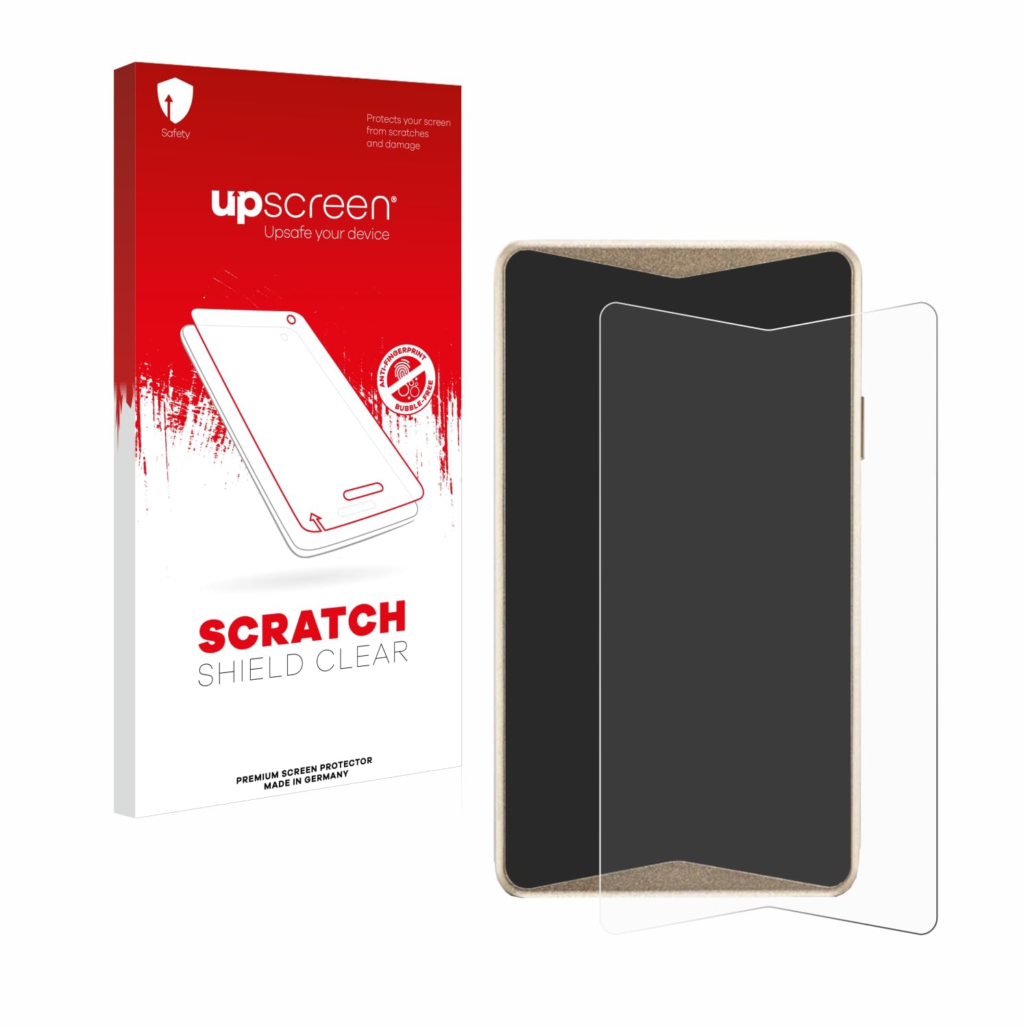 upscreen Scratch Shield Screen Protector Compatible with ELLIPAL Titan 2.0 Cold Wallet - HD-Clear, Anti-Fingerprint