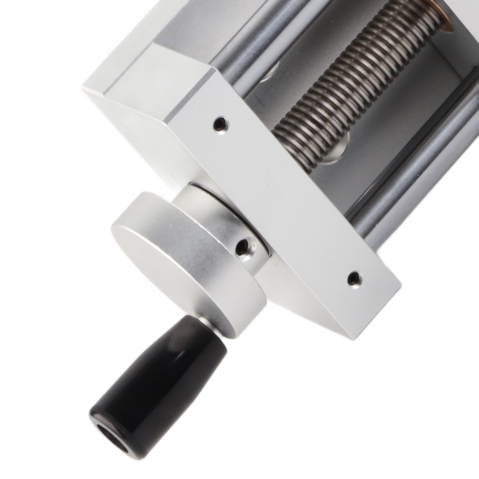 Tavolo Scorrevole Manuale Per Fasi Lineari - Lega Alluminio, Corsa 150mm, Precisione - Foto 5