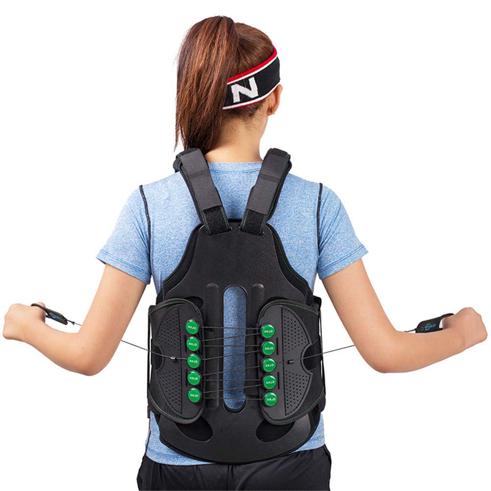 Buy LNDDP TLSO Thoracic Full Back Brace, Treat Kyphosis, Osteoporosis
