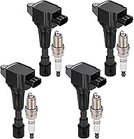 Vista 15 de BDFHYK Paquete de 4 bobinas de encendido UF540 compatibles con Mazda 2006-2015 MX-5 Miata, 2006-2013 3, 2006-2013 6, 2007-2012 CX-7 2.0L 2.3L 2.5L