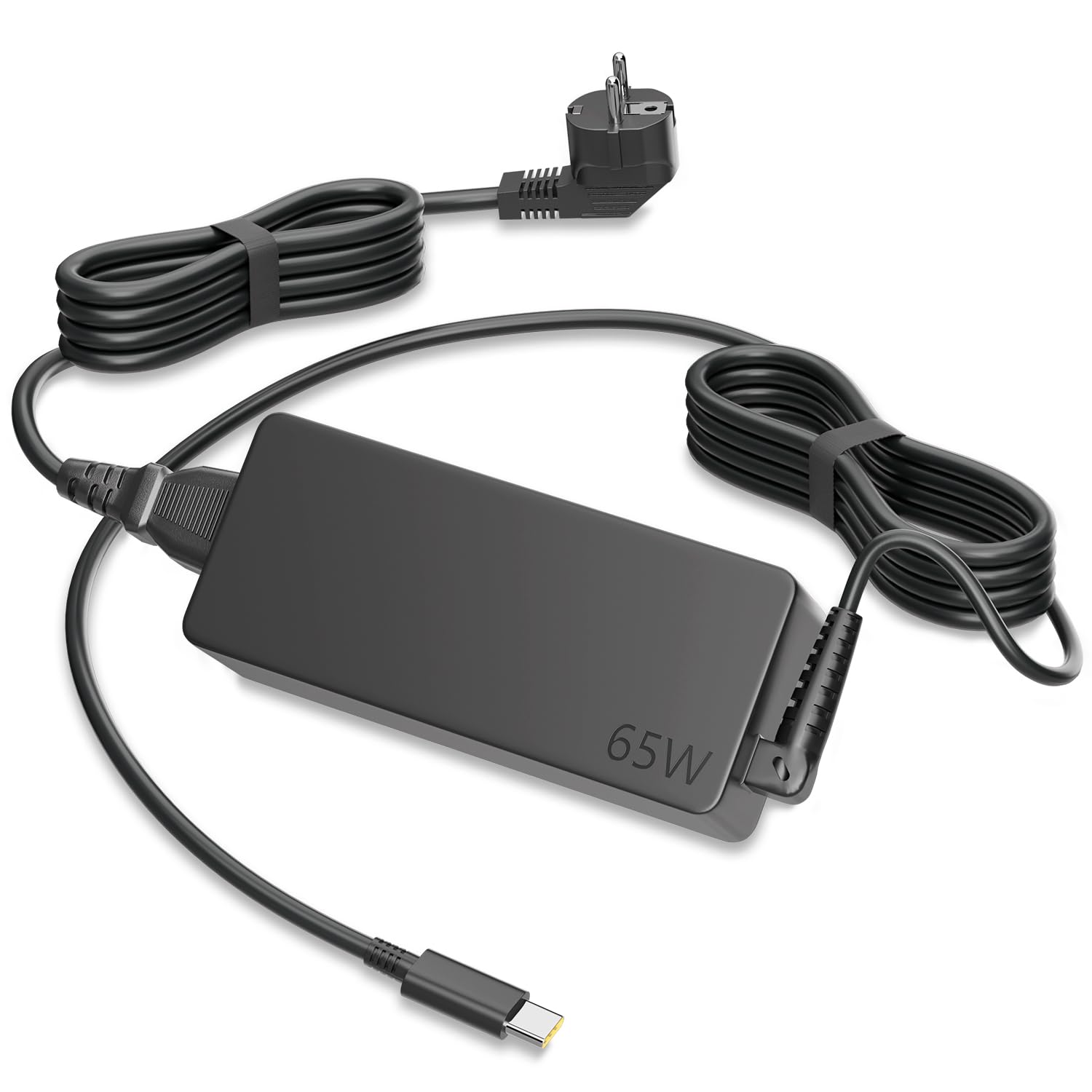 65W USB C Laptop Ladekabel für Lenovo Thinkpad X1 Carbon T470 T480 T490 T590 E580 E590 E595 Yoga IdeaPad Chromebook 20V 3.25A Type C Netzteil Ladegerät