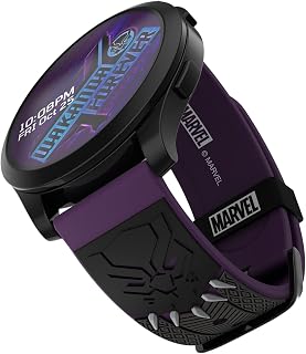 MARVEL: Black Panther 3D Samsung & Android Smartwatch Band – Officially Licensed (watch not included) - 22mm