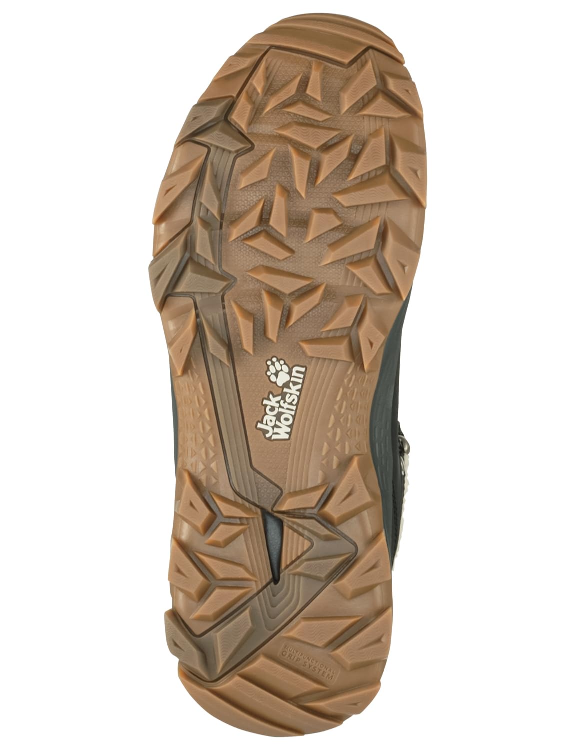 Jack Wolfskin Damen Everquest Texapore Mid WSneaker