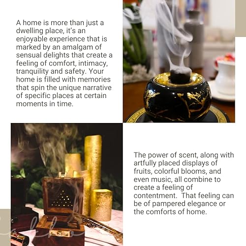 Miniatura 5 de Juego de descubrimiento de incienso de resina Muattar y Mamoul de 45 bakhoor (Muestras de Incienso) para usar con quemador de carbón Oud bakhoor o