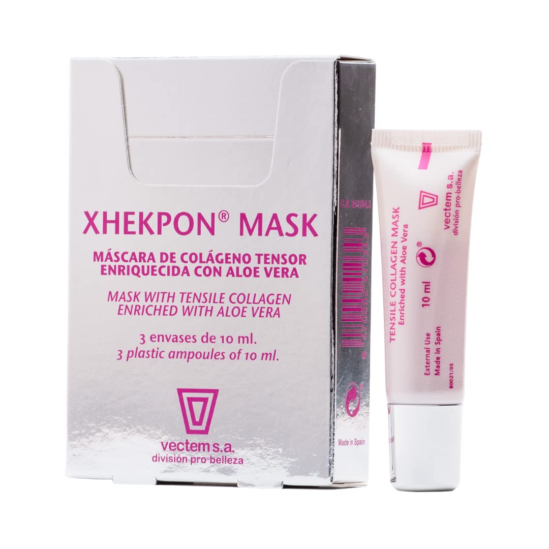 XHEKPON MASK RICHED IN COLLAGEN, ENRICHED WITH ALOE VERA 150ML/5FL.OZ