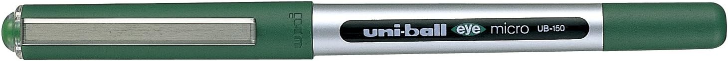 EYE UB-150 GREEN MICRO 0.5mm TIP ROLLERBALL PEN
