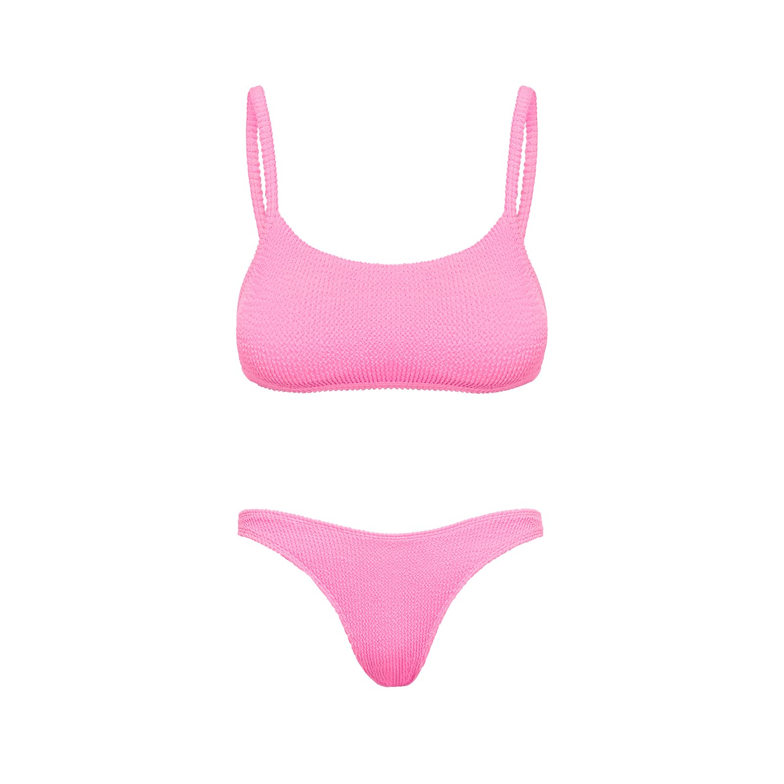 Bikini-Sets für Damen, 2-teilig, verstellbar, ausgehöhlter Badeanzug, Hochgeschnittene Damen-Bademode