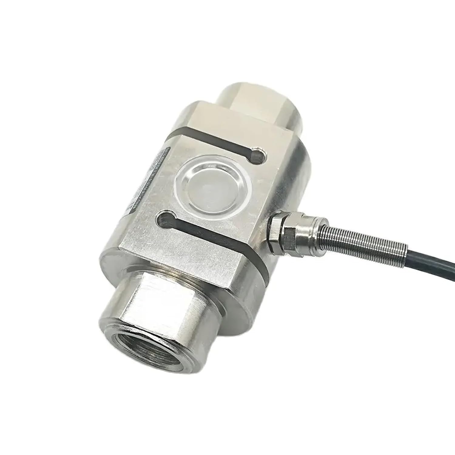 DYLY-101 Alloy Steel S-Type Industrial Flat Scale Load Cell 0-200kg 300kg 500kg 1T Load Cell Test Weight Sensor(300kg)