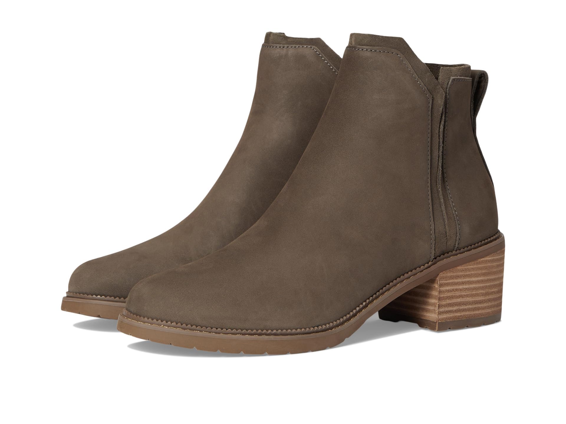 Botte Hailey cuir véritable TOMS finition haut de gamme taille 38.5 - 8