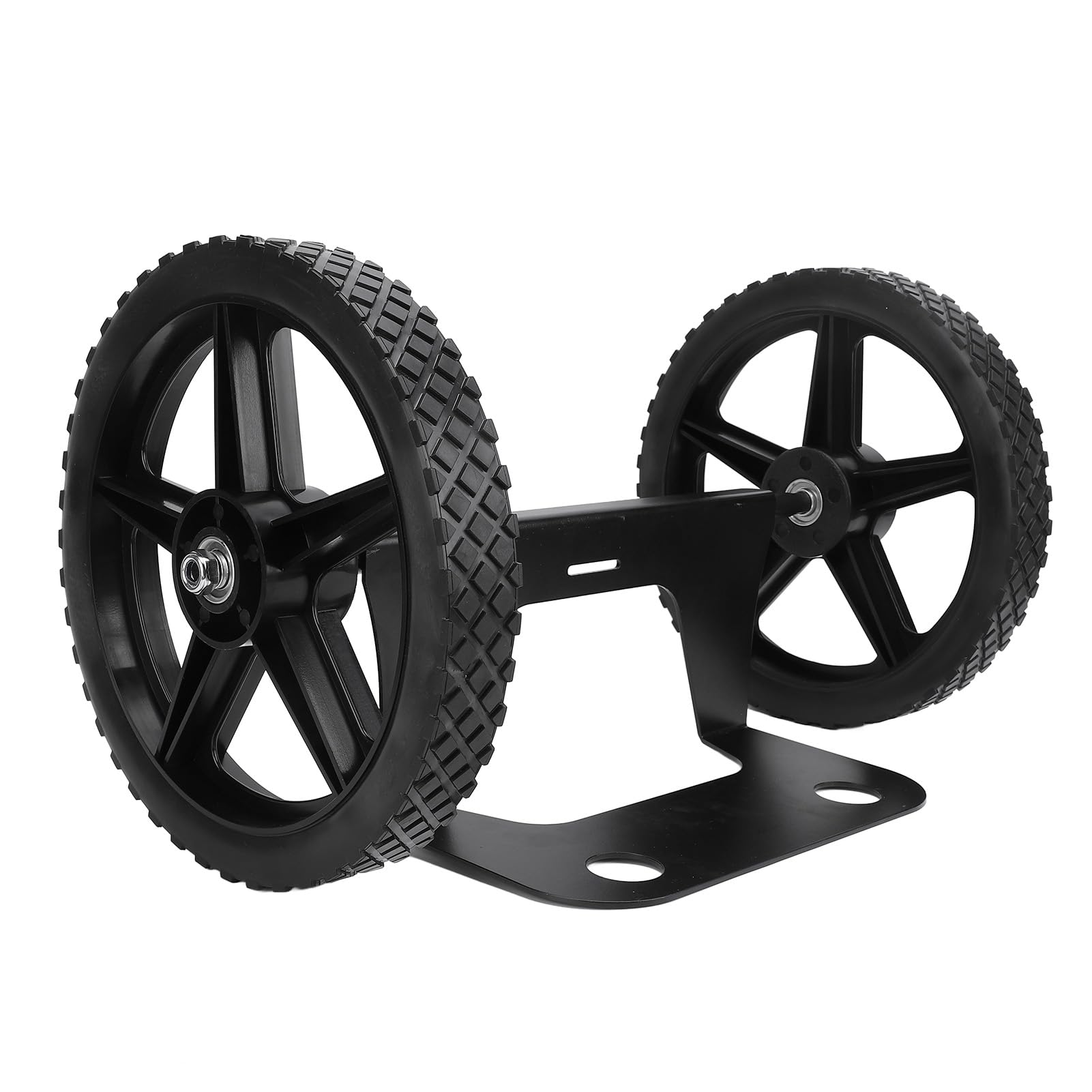 Kit de Carrito Enfriador con Ruedas de 12 Pulgadas, Kit de Eje de neumático con Rueda enfriadora con Marco de Acero, Carrito Exterior de Alta Capacidad de Carga para Acampar,
