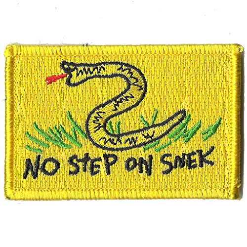 2" x 3" No Step on Snek Meme - Tactical Morale Patch