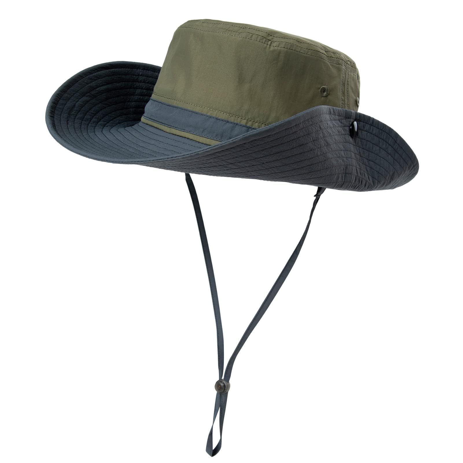 Comhats Herren Sonnenhut UV-Schutz Outdoor Fischerhut Bucket Safari Faltbarer Wanderhut Unisex Buschhut Sommerhut Hiking