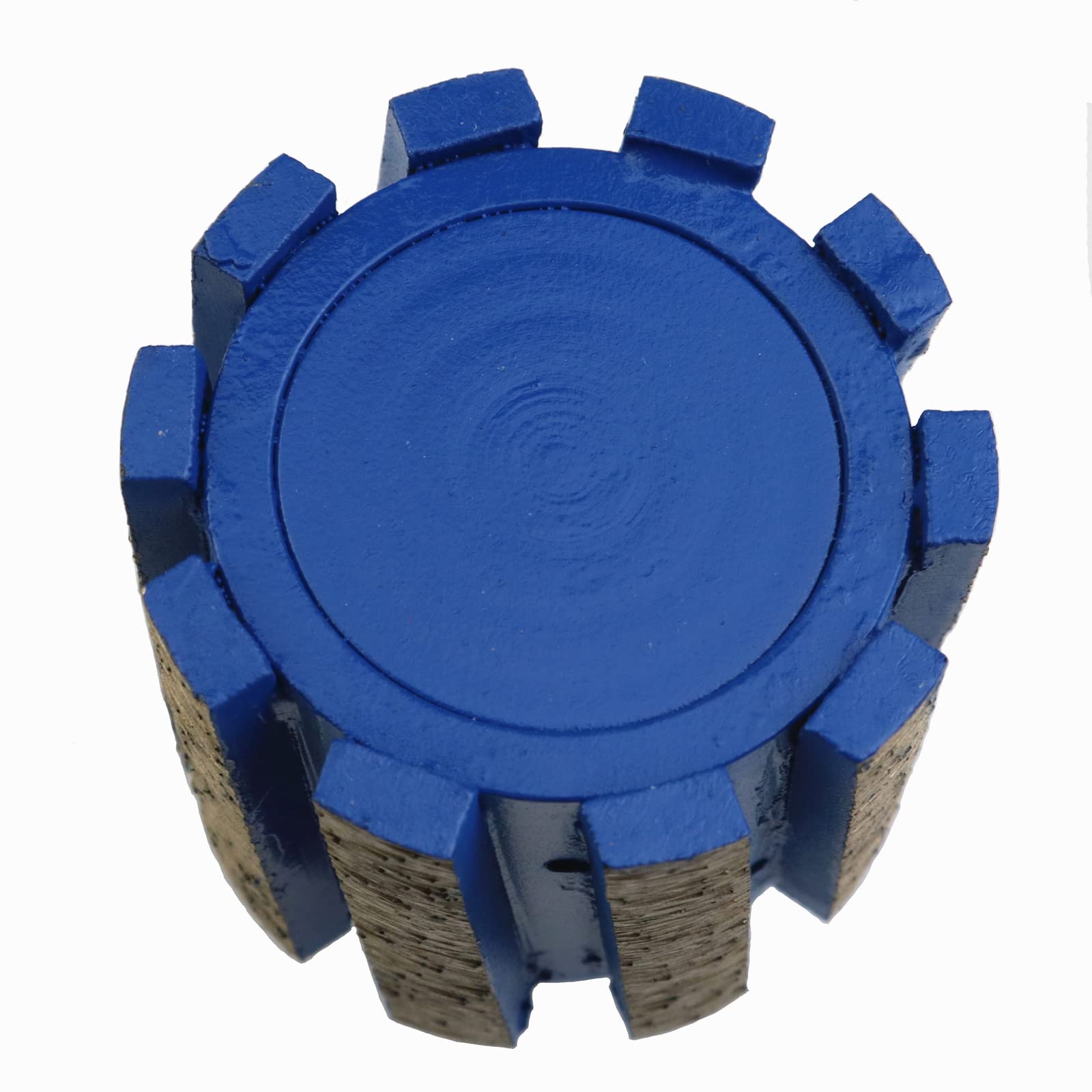 Diamantschleiftrommel für Granit, Quarz, Marmor, Beton und Stein, 5,1 cm