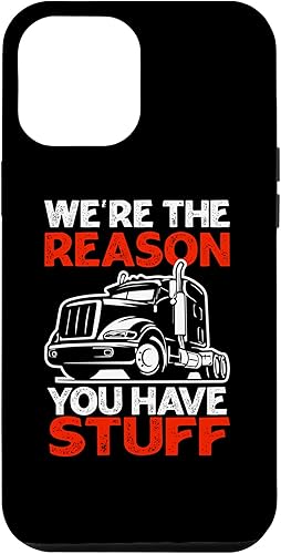 Carcasa divertida para iPhone 12 Pro Max con diseño de camionero para hombres y mujeres Carcasa divertida para iPhone 12 Pro Max con diseño de camionero para hombres y mujeres
