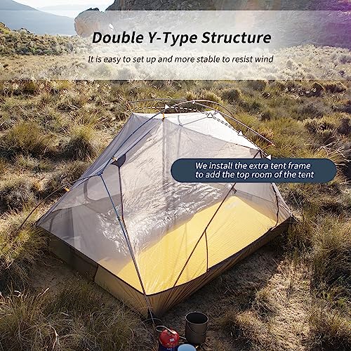 Naturehike Mongar 2 Person Backpacking Tent