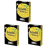 Ludic - Gialli In Gioco Tre Crime Stories -Sfide di Investigazione per tutti!