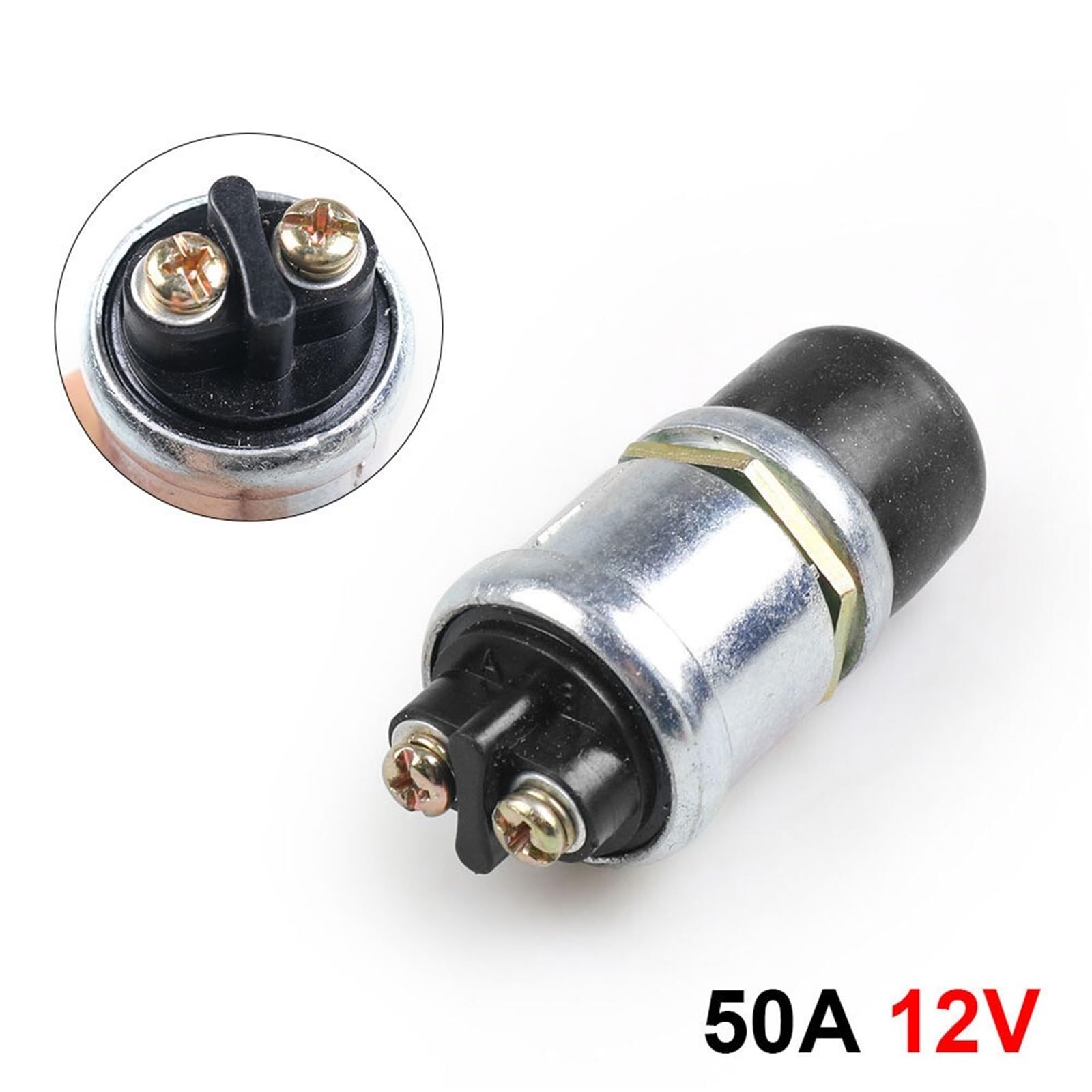 interruttore accensione Push 'interruttore della pista barca 'automobile 12V 50A