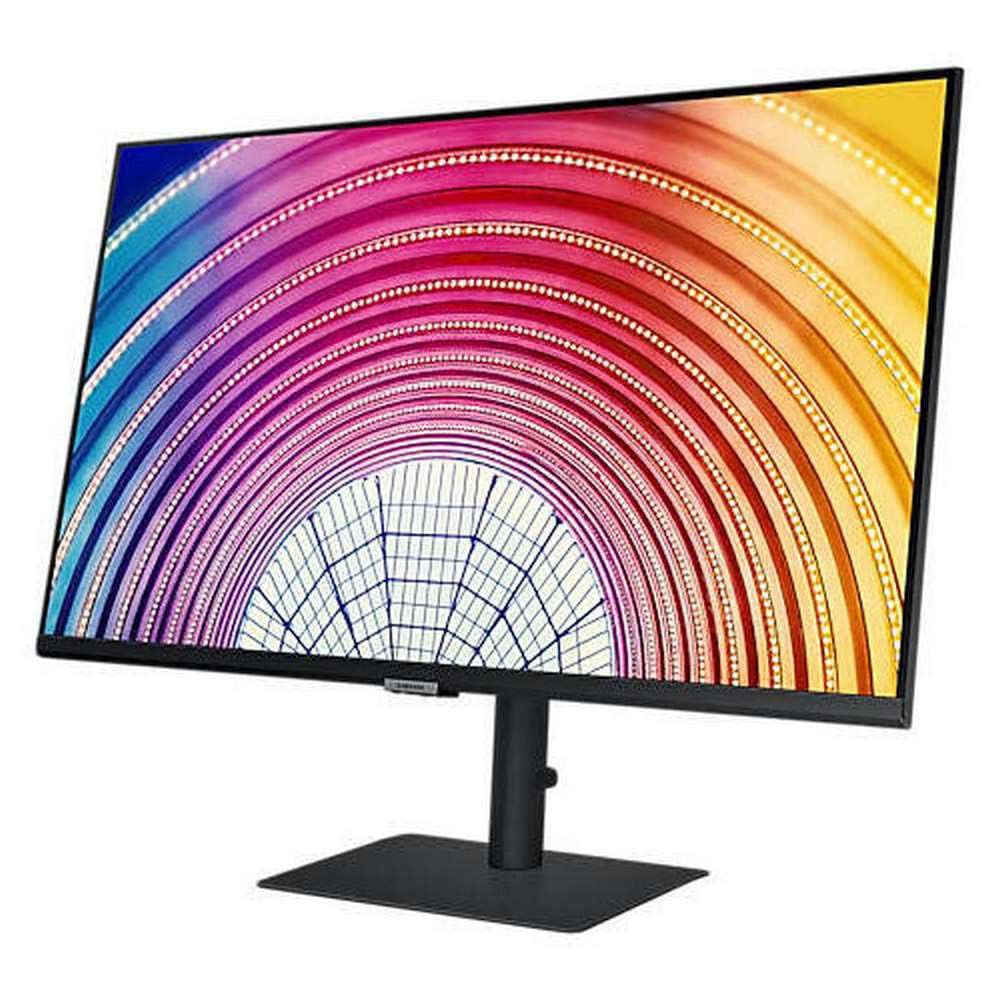 SAMSUNG - Pantalla PC Profesional de 32 Pulgadas, Serie S60 A, Color Negro, losa VA, QHD (2560 x 1440), HDMI, Display Port, Hub USB, Pie Has y función pivote