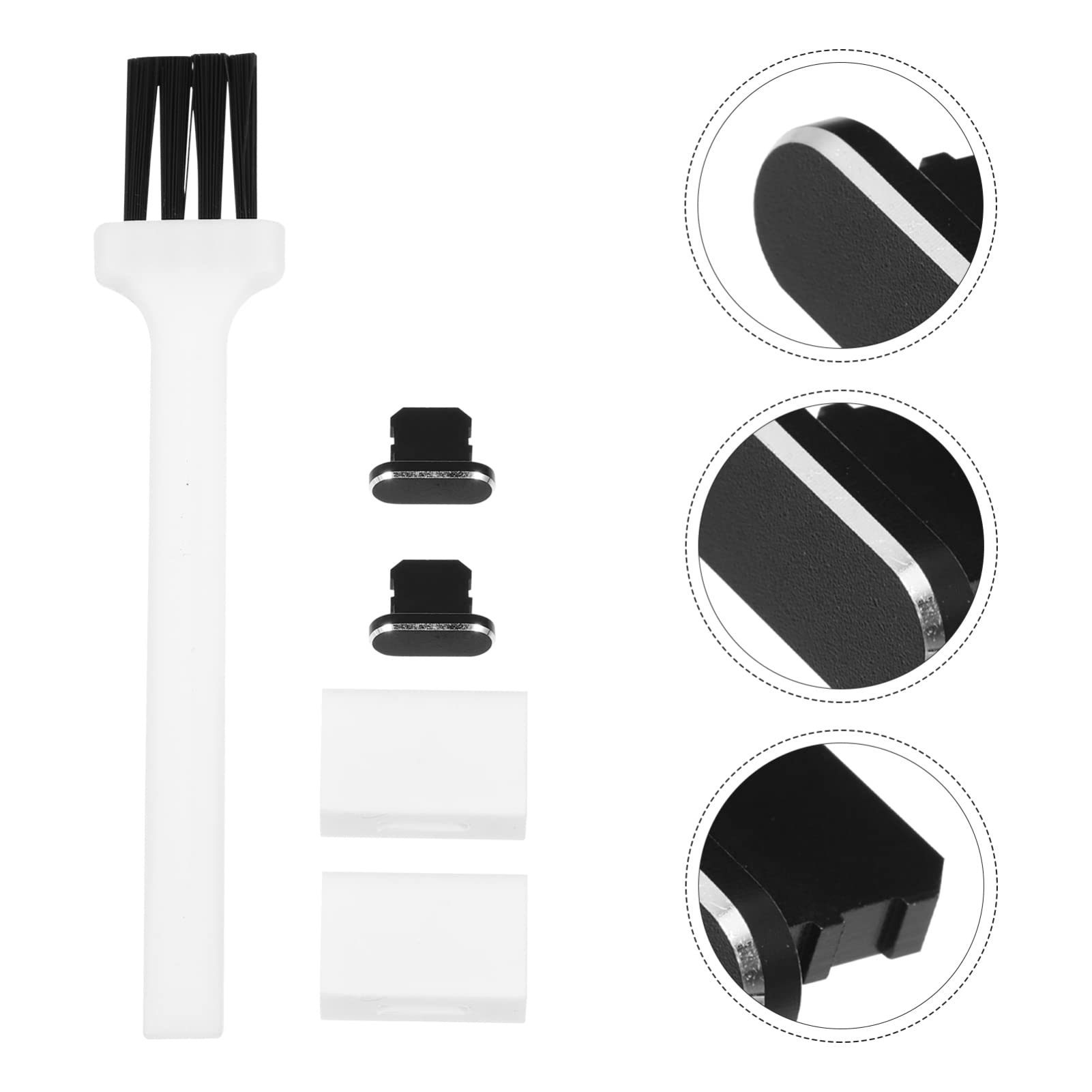 Hemobllo Erdbeer-Kabelschoner (3er Set) – Niedlicher USB-Kabelschutz Aus Silikon Für Handy & Ladekabel