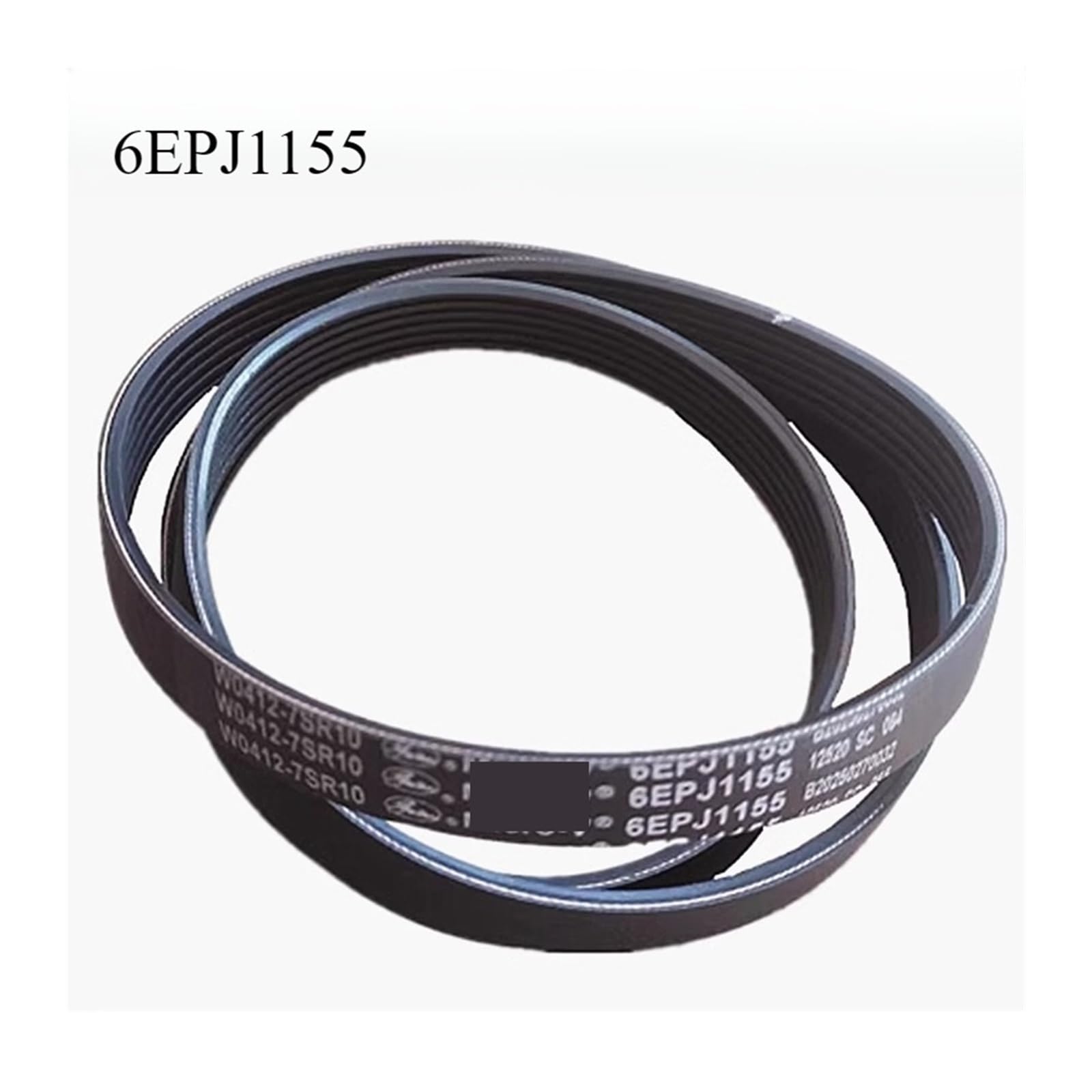 Correa De Transmisión for Lavadora, Compatible Con Panasonic, XQG100-EG1D8 EG1V8 L165 L166 L169 L16N L16R, 1 Uds., Piezas De Arandela De Goma De Tambor