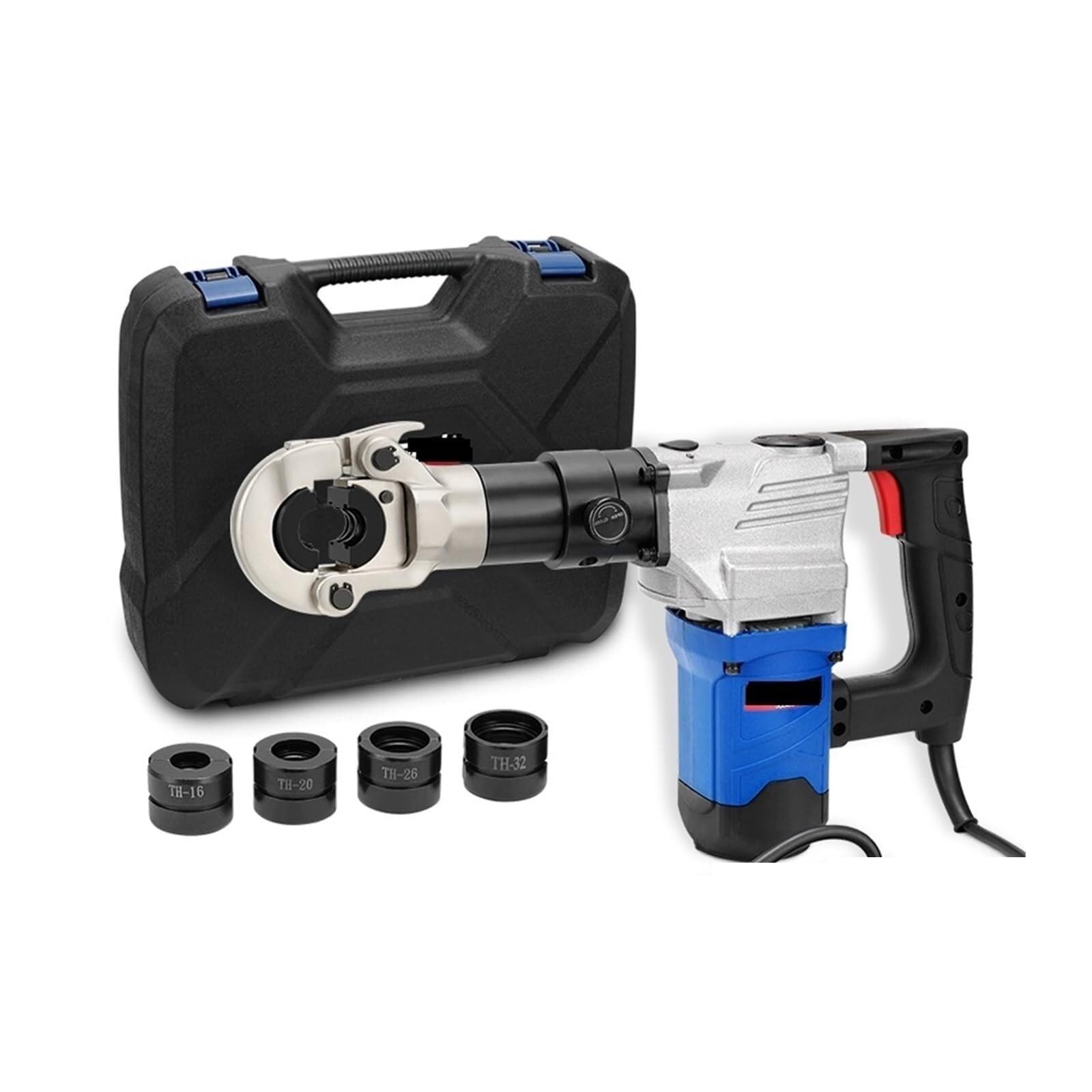 Hydraulic Crimping Tool, Inline Power Hydraulic Aluminum Plastic Pipe Crimping Tool Stainless Steel Crimper