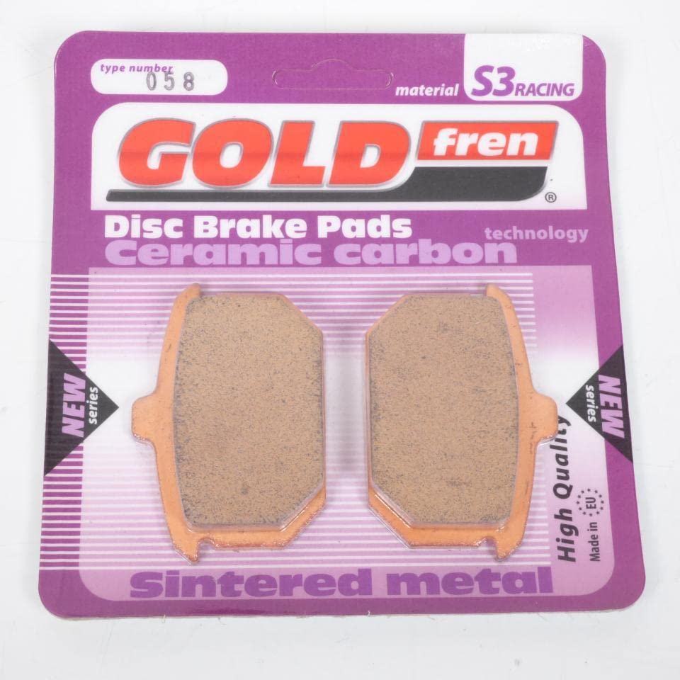 Plaquette de frein Gold Fren moto Harley Davidson 1340 FXE 1985 1986 AR disque