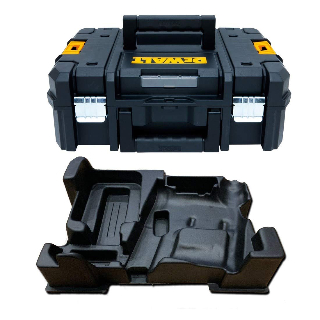 Dewalt Black Dwst1-70703 Tstak Ii Sds Power Tool Storage Box T-Stak Dch253 Dch273