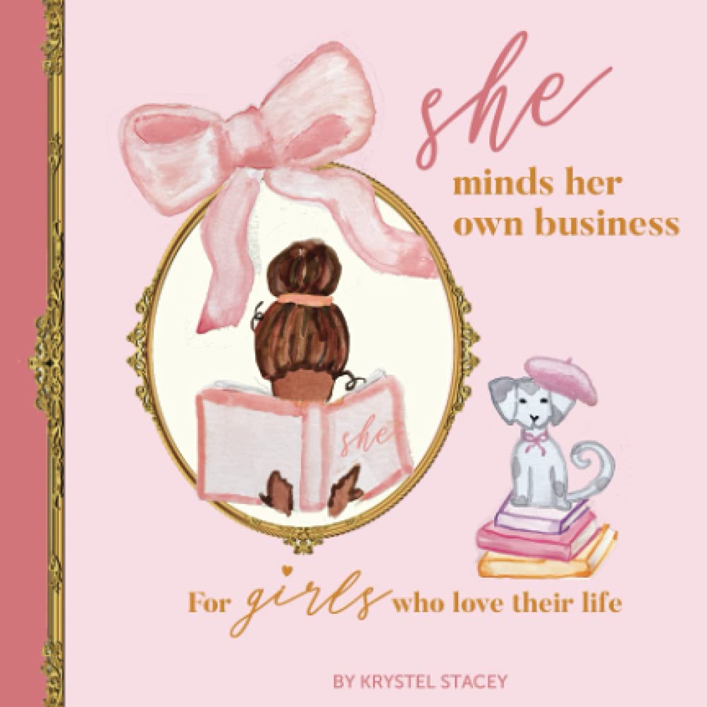 She Minds Her Own Business For Girls Who Love Their Life: SHE IS KIND