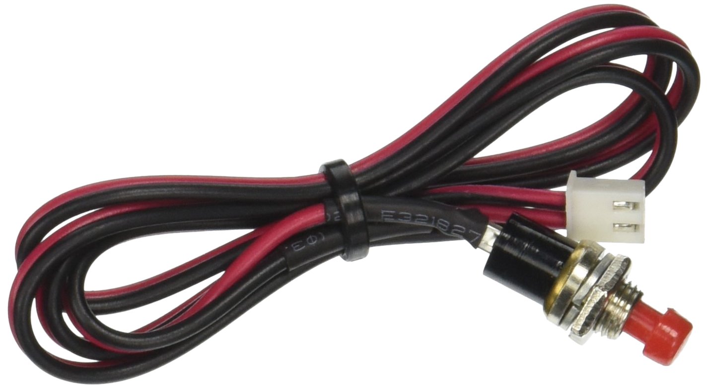 Keep It Clean 18482 Push Button Valet switch Mini Push Button