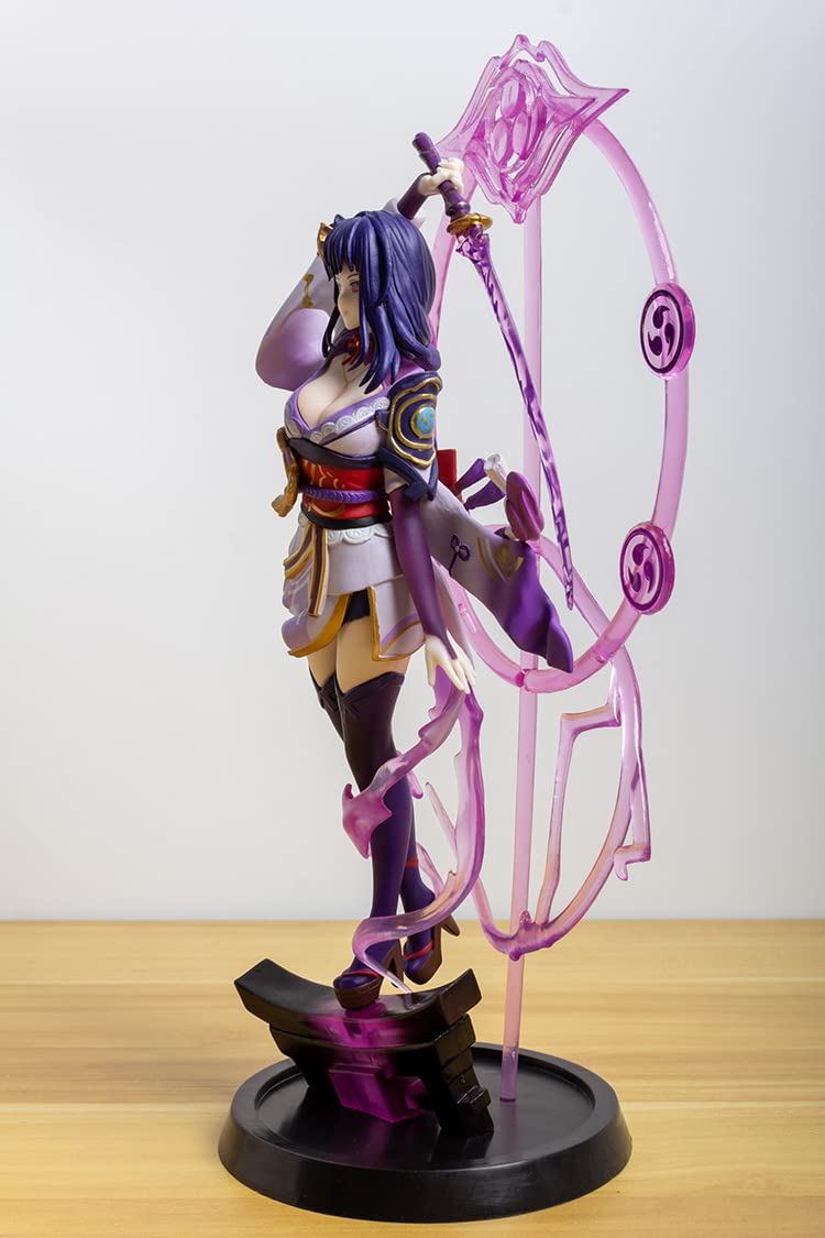 Amazon.co.jp: 雷電将軍 アクションフィギュア 原神 インパクト像 誕生