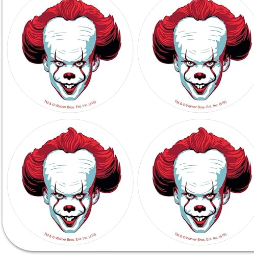 Miniatura 10 de IT Pennywise Come Home Planner Calendario Scrapbooking Craft Pegatinas