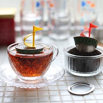 デルフト ティーストレーナー オランダ Dutch tea strainer