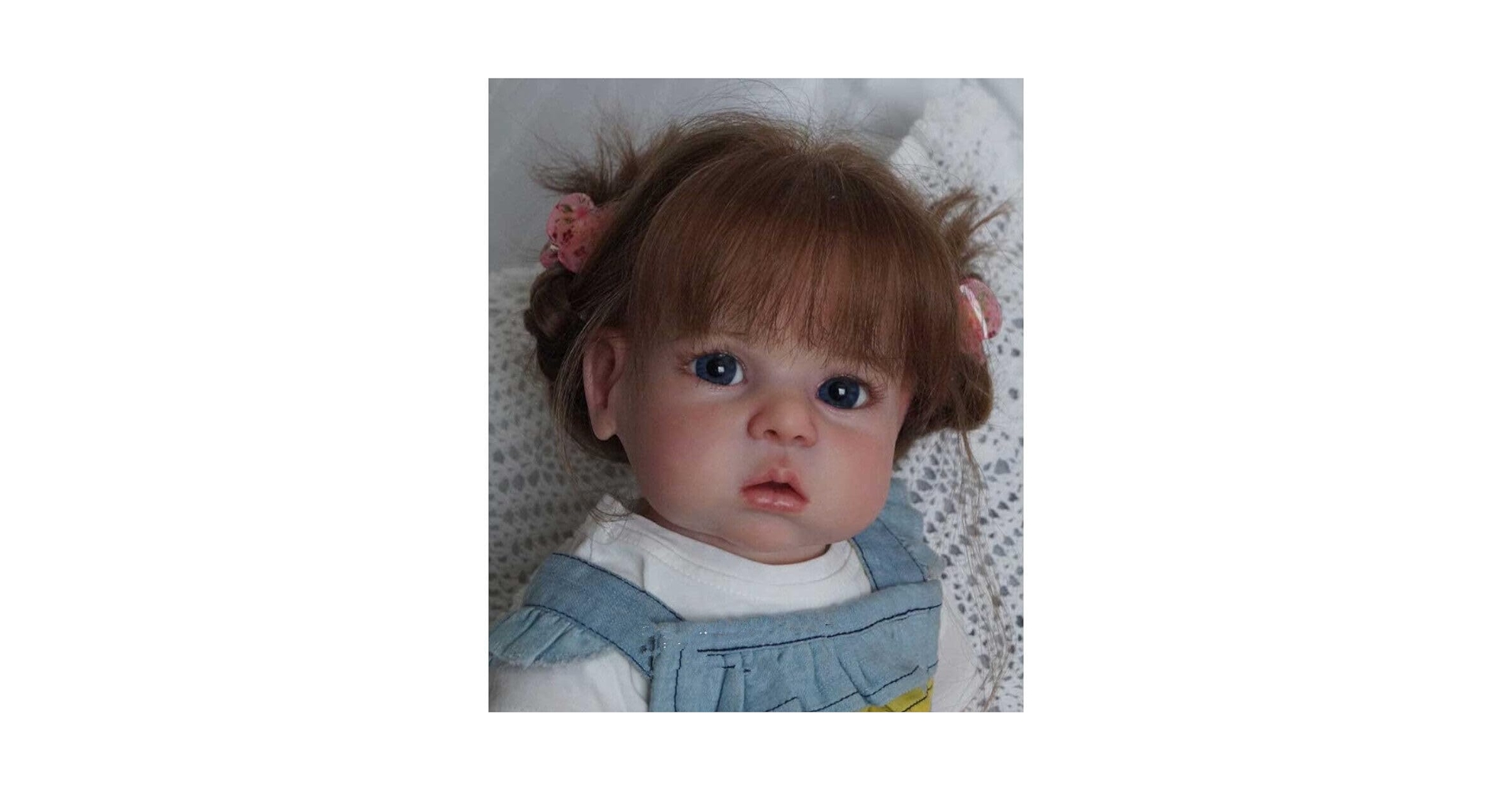 Amazon | Protow リボーンドール 新生児人形 63cmリアルなふくれっ面