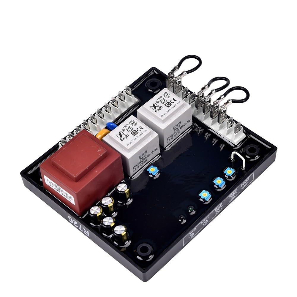 R726 AVR Brushless Generator Automatic Voltage Regulator Electronic Component Supply Big Power Control Stabilizer