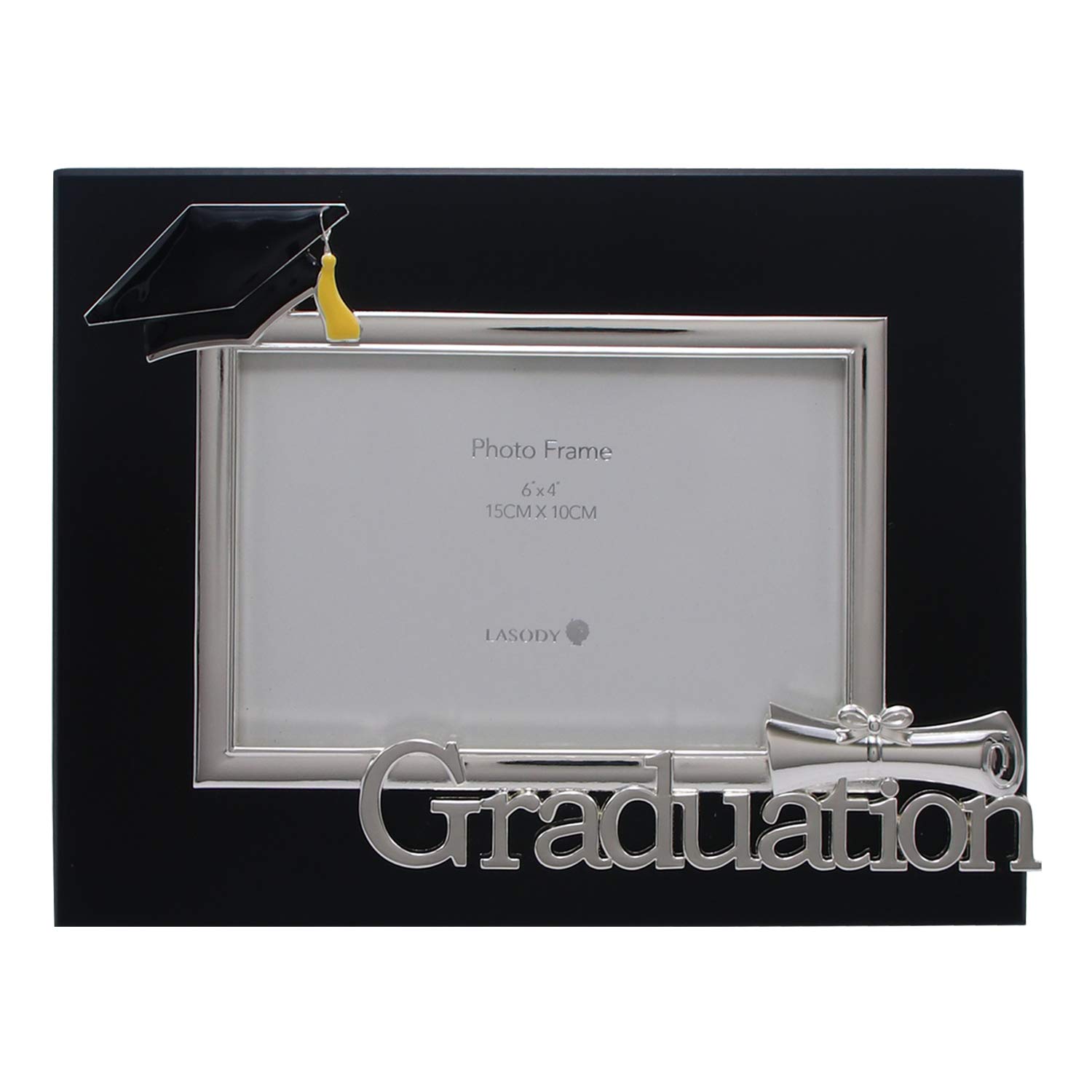 LASODY MDF Graduation Picture Frame With Cap And Certification,Graduation Decorations 2025,Graduation Gifts