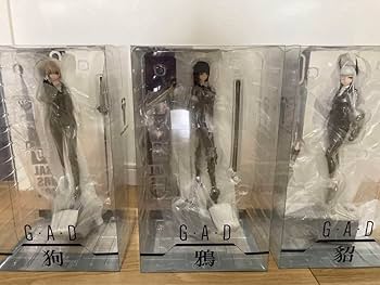 Amazon.co.jp: neco G.A.D シリーズ スケールフィギュア[狗] [鴉