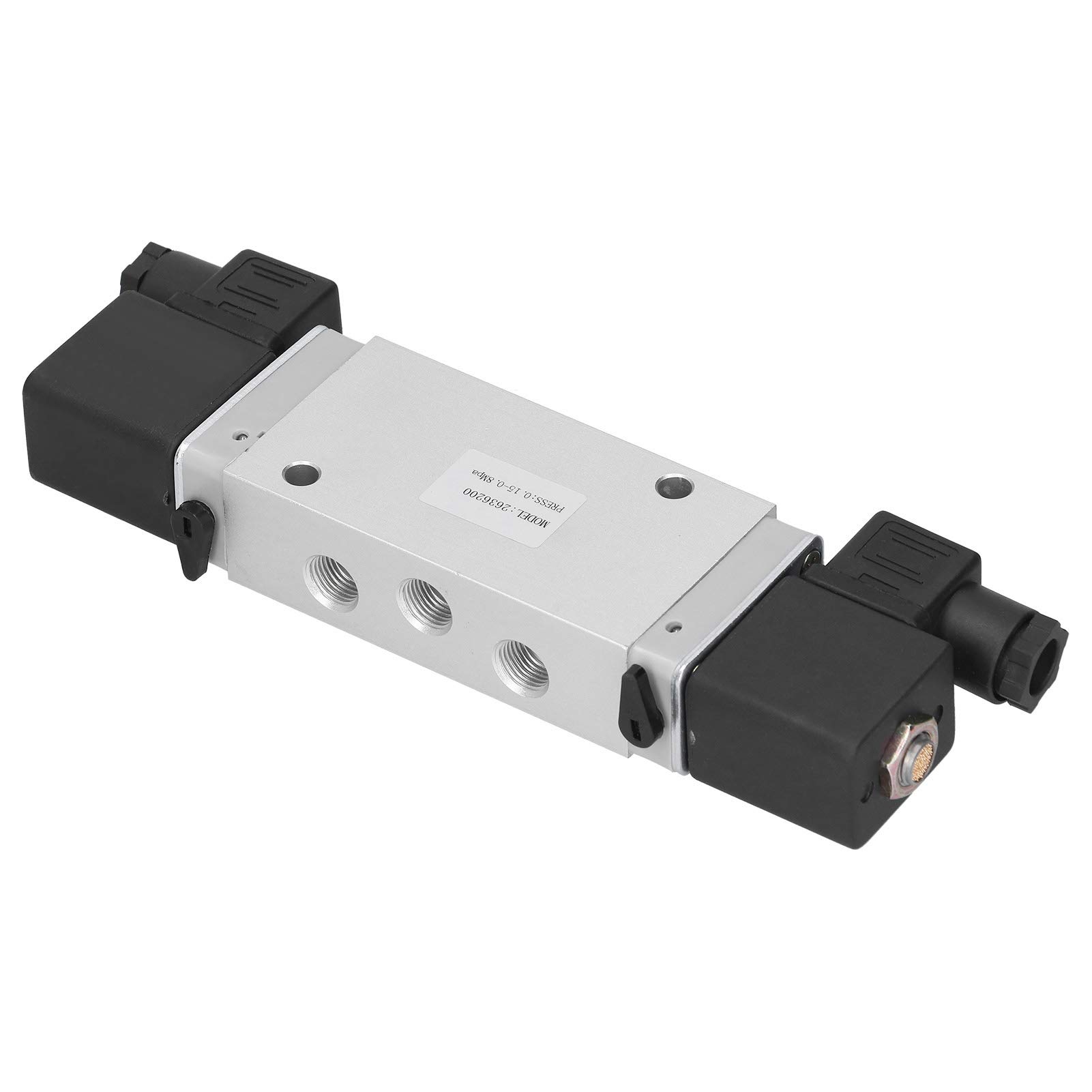 Válvula Solenoide de 2 Posiciones y 5 Vías Suministros Industriales Controlados Electrónicamente G1/4in 2636200 (CC 24 V)