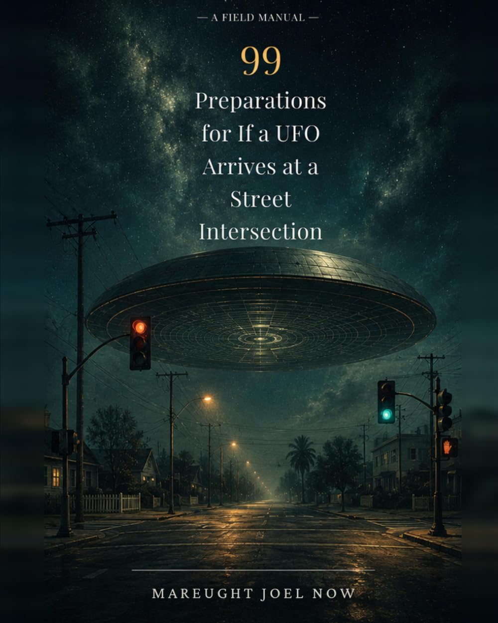 99 Preparations for If a UFO Arrives at a Street Intersection: An Absurdly Precise Field Manual in Verse (Speculative Poetry & Satire)