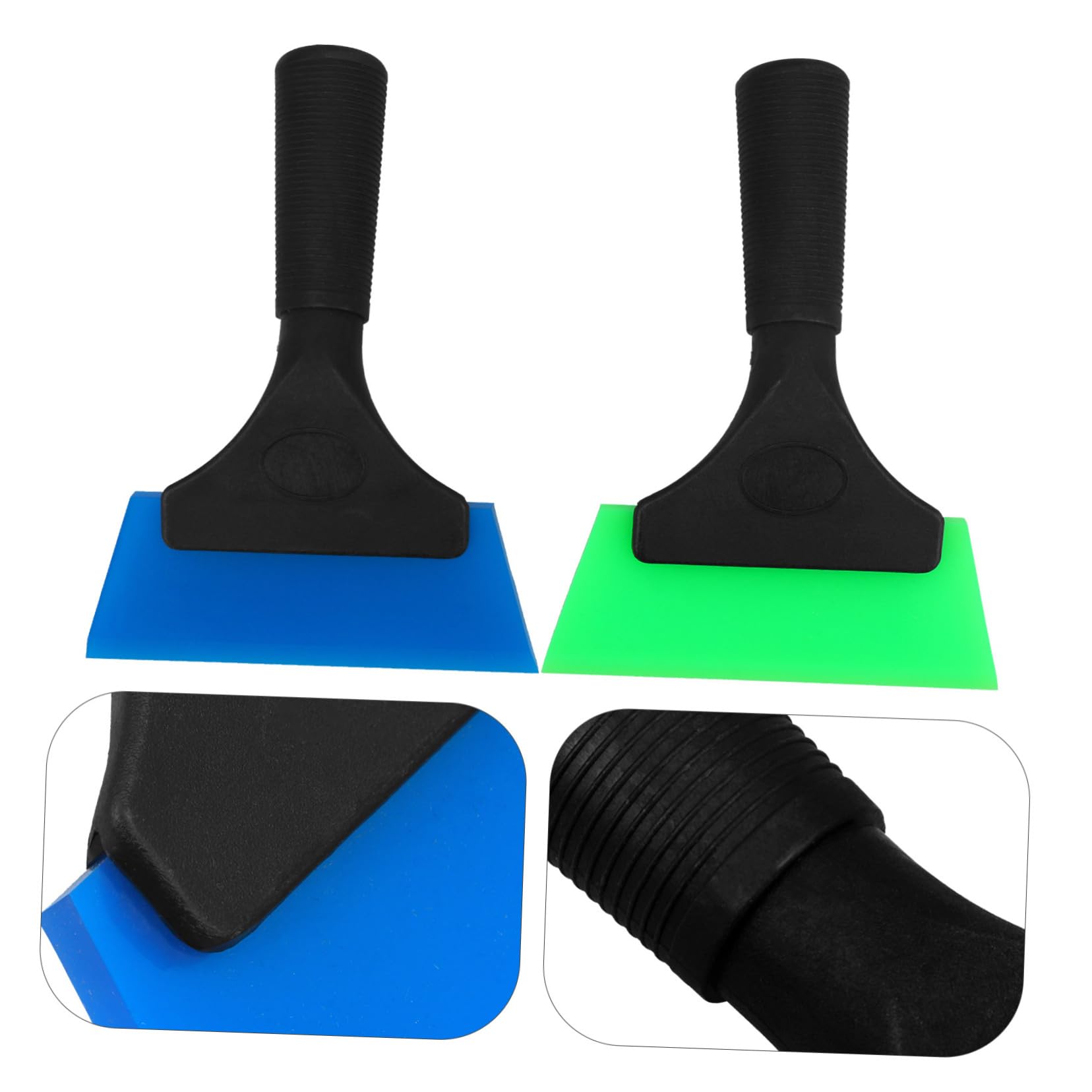 Gatuida 8pièces Raclette De Squeegee pour Film Auto Outils De De Film Vinyle pour Voitures avec Poignée Ergonomique Accessoire Pratique pour Nettoyage