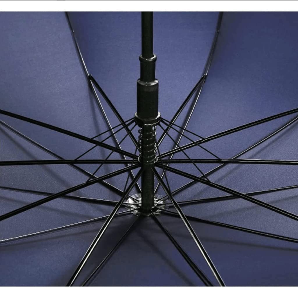 PrzenośNy Parasol Wiatroszczelna wodoodporna bardzo duża parasol stick do parasoli sportów sportowych Wzmocnionej Konstrukcji(B)