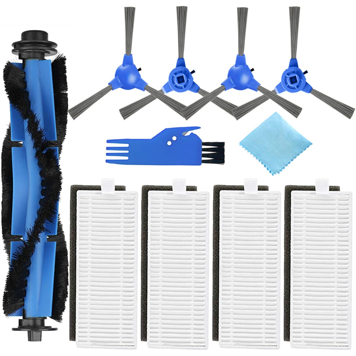 EATBALE Ersatzteile für Eufy RoboVac 11S, RoboVac 30C, RoboV