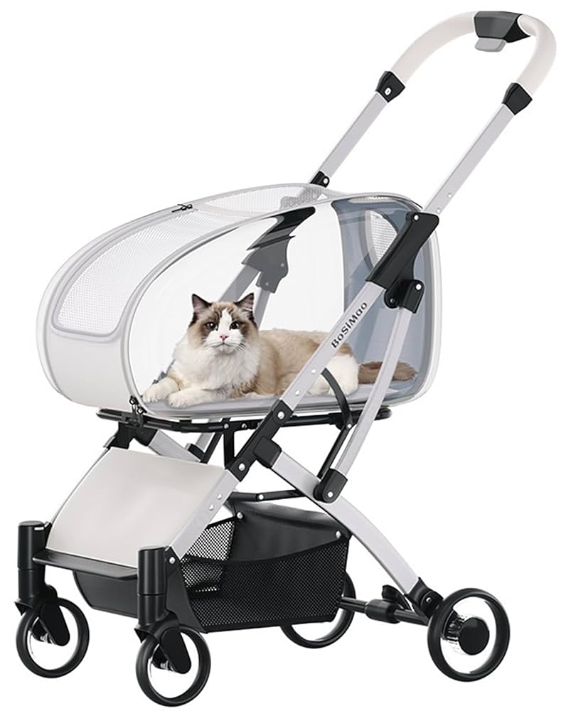 新品未使用☆ 値下げしました! ペットカート ペット用ベビーカー 猫犬兼用 Amazon.co.jp: ペットカート 犬用ベビーカー ペットベビーカー