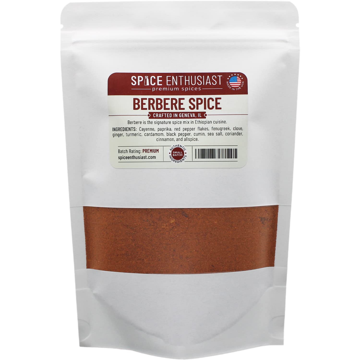 Berbere Spice - 4 oz